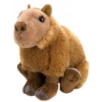Wild Republic capibara knuffel - 30 cm - Pluche - waterzwijn - knuffeldieren - knaagdieren