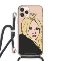 Ashley: iPhone 11 Pro Transparant Hoesje met koord