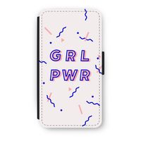 GRL PWR: iPhone XS Flip Hoesje