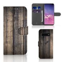 Samsung Galaxy S10 Plus | Book Style Case | Steigerhout