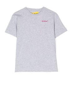 Off-White Kids t-shirt Arrows en coton - Gris