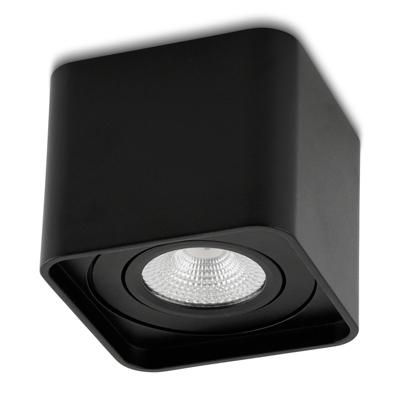 Opbouwspot Nova zwart