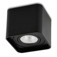 Opbouwspot Nova zwart