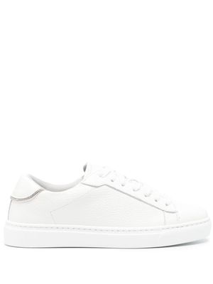 Fabiana Filippi mocassins Dalila en cuir - Blanc