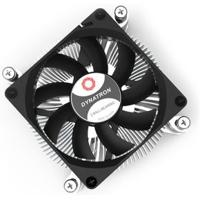 Inter-Tech Z-60 Processor Luchtkoeler 8 cm Zwart 1 stuk(s)