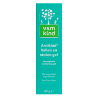 Arnikind vallen en stoten gel 0-6 jaar 40 Gram
