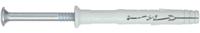 Spit Hit m Slagplug 6x50/25 verzonken kop - 050131