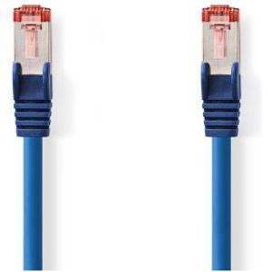 CAT6 S/FTP-Netwerkkabel | RJ45 Male - RJ45 Male | 3,0 m | Blauw