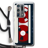 Here's your tape: Huawei P40 Pro Plus Transparant Hoesje met koord