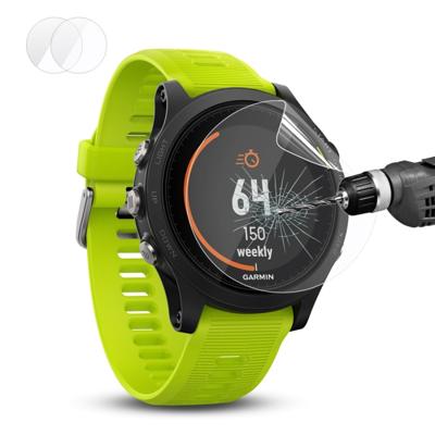 2 stuks ENKAY Hat-Prins voor TPU Screen Protector voor Garmin Forerunner 935 Smart Watch