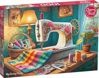 My Sewing Corner Puzzel 1000 Stukjes