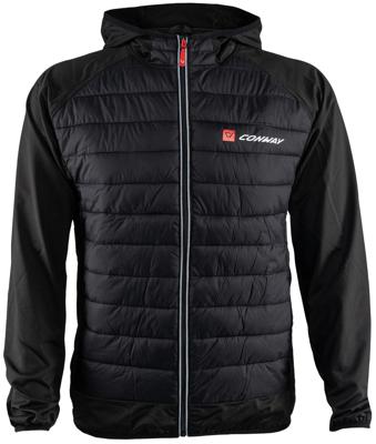 CONWAY Jacket hybrid size s black