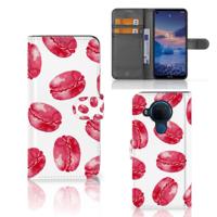 Nokia 5.4 | Book Cover | Pink Macarons