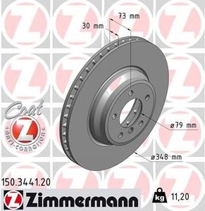 Remschijf Coat Z 150344120