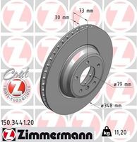 Remschijf Coat Z 150344120