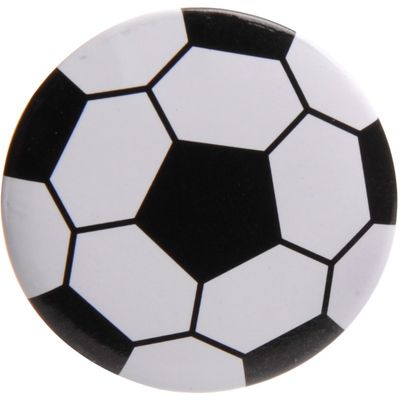 voetbal button