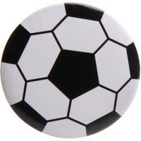 voetbal button