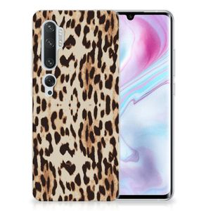 Xiaomi Mi Note 10 Pro TPU Hoesje Leopard