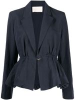 Ulla Johnson blazer Talie à taille ceinturée - Bleu - thumbnail