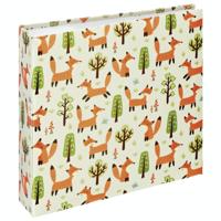 Hama memo-album forest voor 200 foto's van 10x15 cm fox Hama memo-album forest voor 200 foto's van 10x15 cm fox