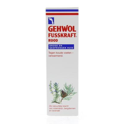 Gehwol Fusskraft Rood Crème 75ml