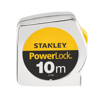 Stanley Rolmaat Powerlock 10m - 25mm - thumbnail