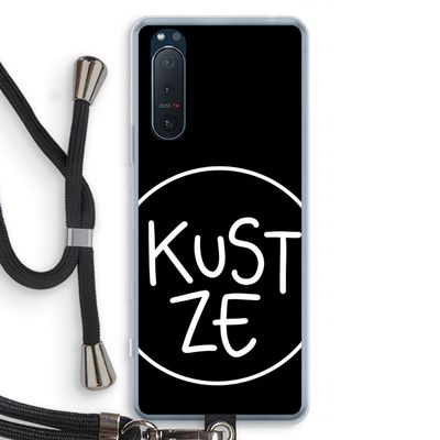 KUST ZE: Sony Xperia 5 II Transparant Hoesje met koord