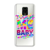 Touch Me: Xiaomi Redmi Note 10 Lite Transparant Hoesje