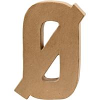 Creativ Company Letter, ø, h: 20,5 cm, b: 14,5 cm, dikte 2,5 cm, 1 stuk