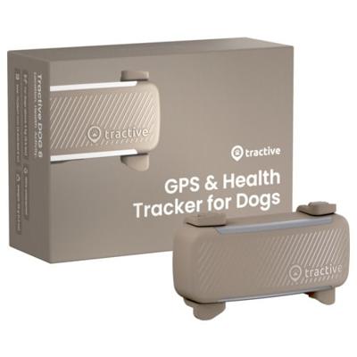 Tractive Tractive GPS Tracker voor honden (Bruin)