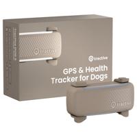 Tractive Tractive GPS Tracker voor honden (Bruin)
