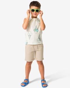 HEMA Kinder Korte Broek Zand (zand)
