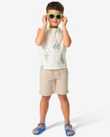 HEMA Kinder Korte Broek Zand (zand)