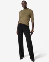 HEMA Damesbroek Kacey regular fit zwart (zwart)