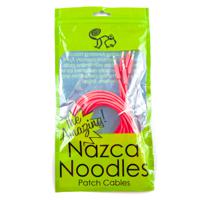 Cre8audio Nazca Noodles Pink 100 cm patchkabels (5 stuks)