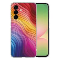 TPU Hoesje Samsung Galaxy A56 - Regenboog Backcover