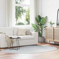 Tapijt HUARTE Grijs 160 x 230 cm Polyester