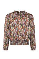 B.Nosy Meisjes blouse - Bella - Amibitous AOP