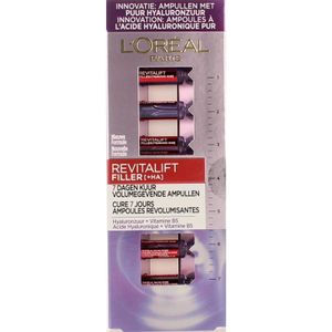 Loreal Revitalist filler ampullen hyaluron kuur (10 ml)