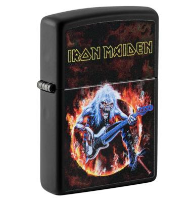 Zippo Aansteker Iron Maiden Zwart LAATSTE STUKS