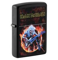 Zippo Aansteker Iron Maiden Zwart LAATSTE STUKS