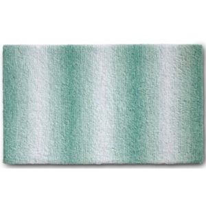 Kela - Badmat, 80 x 50 cm, Polyester, Jade Groen - Kela Ombre