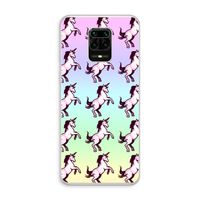 Musketon Unicorn: Xiaomi Redmi Note 10 Lite Transparant Hoesje
