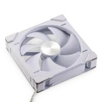 Phanteks D30 PWM Regular Airflow D-RGB PC-ventilator Wit (b x h x d) 140 x 30 x 140 mm