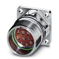 M23 Apparaatconnector. recht 1607283 RF-12S1N8AWA00 Zilver Phoenix Contact Inhoud: 1 stuk(s) - thumbnail