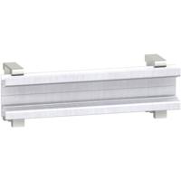 Schneider Electric PrismaSeT-P, DIN-rail, met hoogtecompensatie, hoogte = 33mm, lengte = 432mm 1 stuk(s)