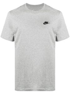 Nike t-shirt à logo - Gris