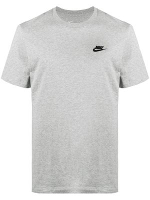 Nike t-shirt à logo - Gris