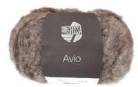 Lana Grossa Avio 005 Gray brown/nougat