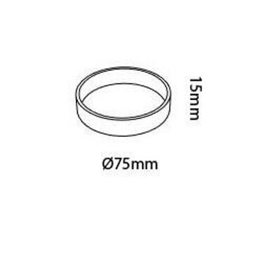 TossB - Cover plate Ø100